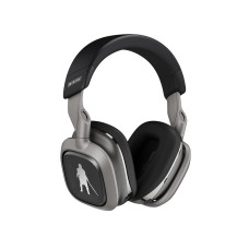 Logitech Astro A30 Lightspeed Wireless Gaming Headset for PS5 - Bluetooth, 2.4Ghz, Built-In & Detachable Mic, USB-C, 3.5mm, for Playstation, Nintendo Switch, PC - The Mandalorian Edition